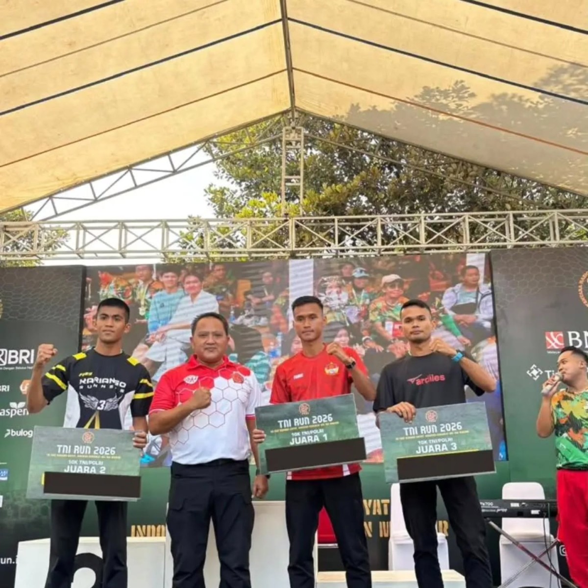 Atlet Atletik Divif 1 Kostrad Torehkan Prestasi Gemilang di TNI Run dan KOPSEI Run 2026