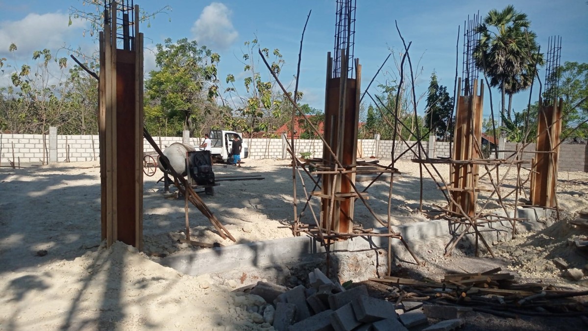 Dandim Pantau Langsung Kemajuan Pembangunan KDKMP Desa