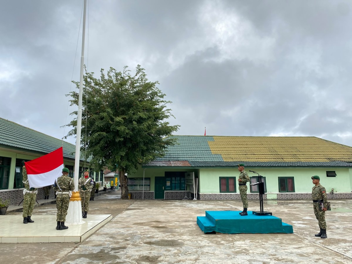 Dandim 1613/Sumba Barat Pimpin Upacara Haornas Ke-43 Tahun 2026