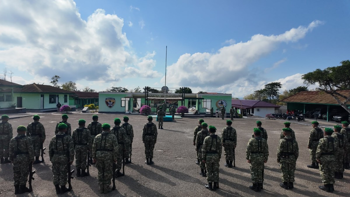Dari Lapangan Kodim 1621/TTS, Semangat Haornas ke-43 Digelorakan untuk Masyarakat Sehat dan Bugar