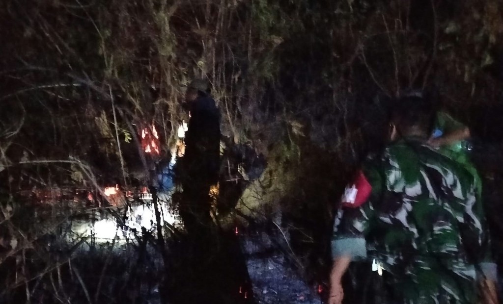 Api Melalap Bukit Tangkok Koe, Tim Gabungan Bergerak