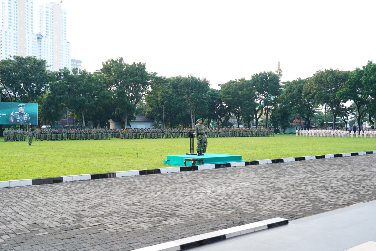 HAORNAS ke-43, Kodam I/BB Ajak Jadikan Olahraga Bagian dari Gaya Hidup