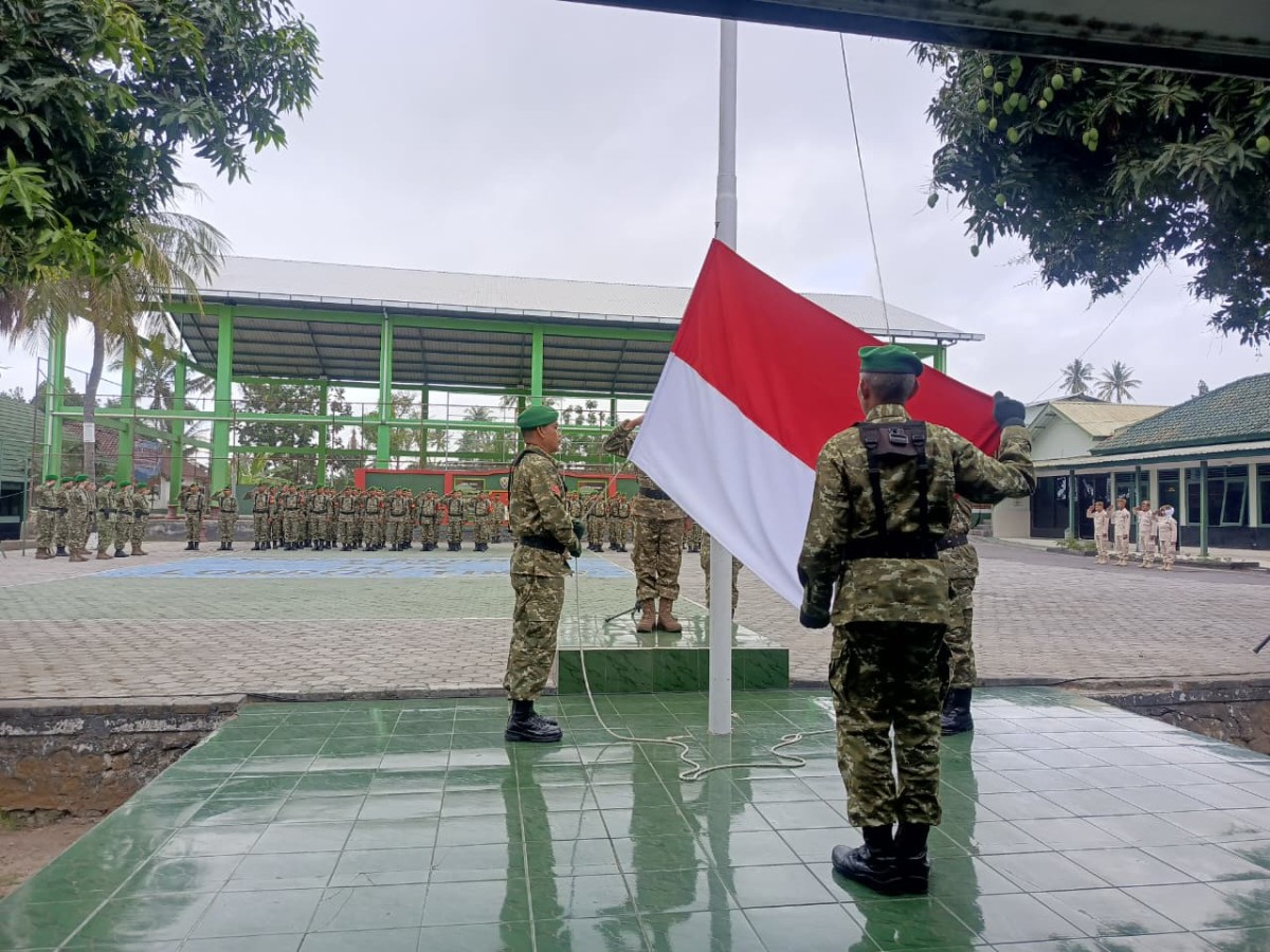 Peringati Haornas ke-43, Kodim 1615/Lotim Tekankan Pentingnya Kebugaran Prajurit