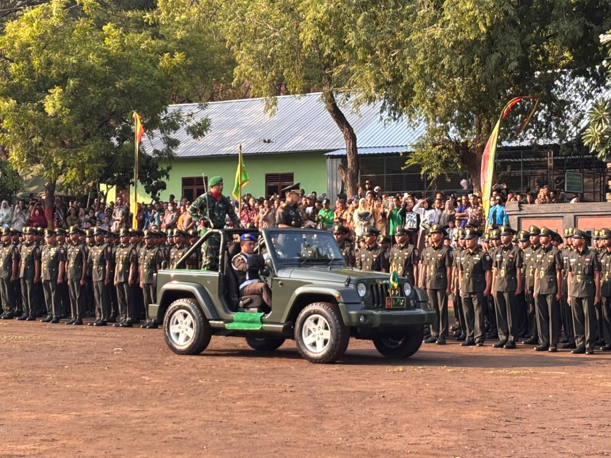 Ditempa Jadi Prajurit Tangguh, Dikmata Infanteri TNI AD Gelombang II TA 2026 Resmi Ditutup