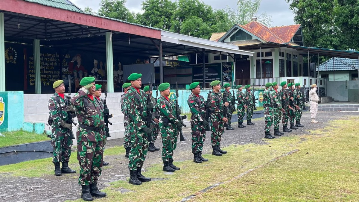 Pimpin Upacara Haornas ke-43, Dandim 1603/Sikka Tekankan Pentingnya Olahraga