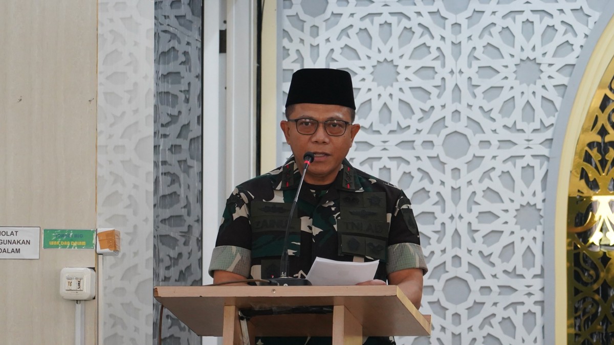 KODAM XXII/TB GELAR PERINGATAN MAULID NABI MUHAMMAD SAW 1448 H/2026 M
