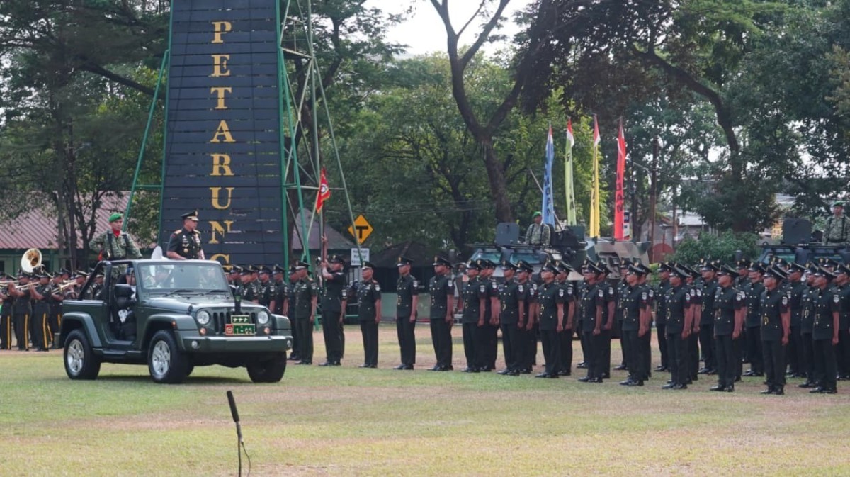 266 Prajurit Muda Resmi Sandang Pangkat Prada, Pangdam Jaya Tutup Dikmata Infanteri Gelombang II 2026