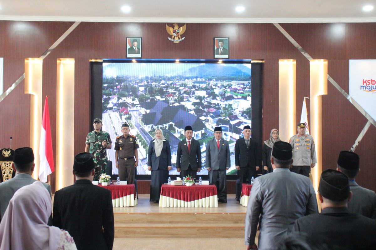 Dandim 1628/KSB dan Pemda Sumbawa Barat Perkuat Penyelenggaraan Pemerintahan dan Pembangunan Daerah