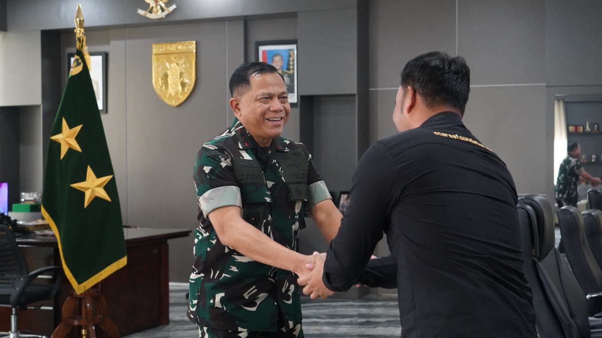 Pangdam XXII/Tambun Bungai Terima Silaturahmi CTARSA Foundation