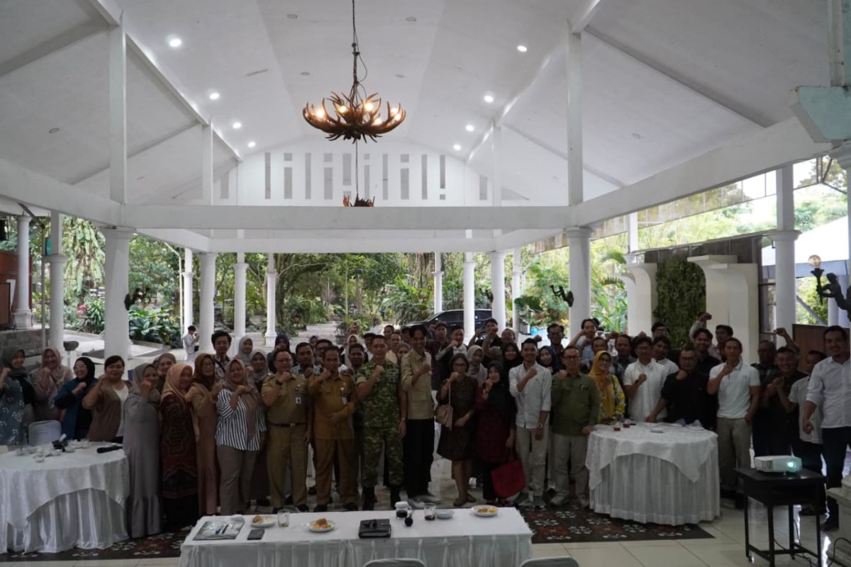 Dandim Temanggung Dorong HMD-GEMAS Perketat Keamanan Pangan, MBG Tak Boleh Gagal di Meja Makan Anak