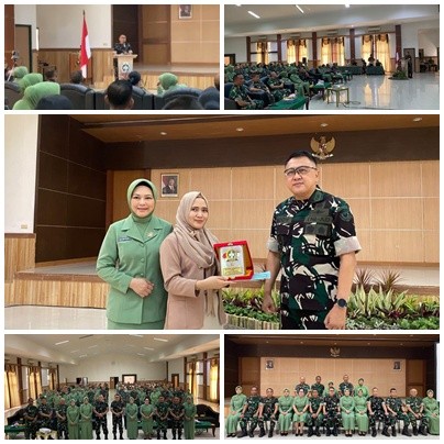 JAM KOMANDAN BERSAMA KADISJARAHAD "MEMBANGUN KELUARGA BERKARAKTER DAN HARMONIS"