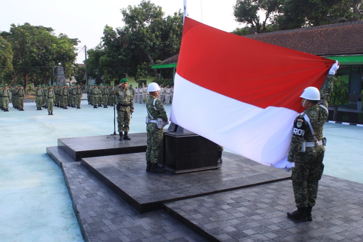 HAORNAS ke-43 di Kodim 0617/Majalengka, Momentum Dorong Masyarakat Aktif dan Bugar