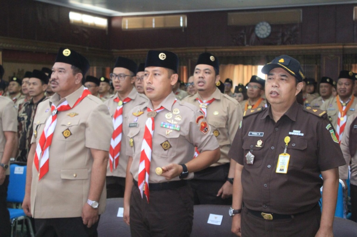 Saat Pramuka Majalengka Bicara Masa Depan, Dandim Dorong Generasi Muda Jadi Pemimpin Berkarakter