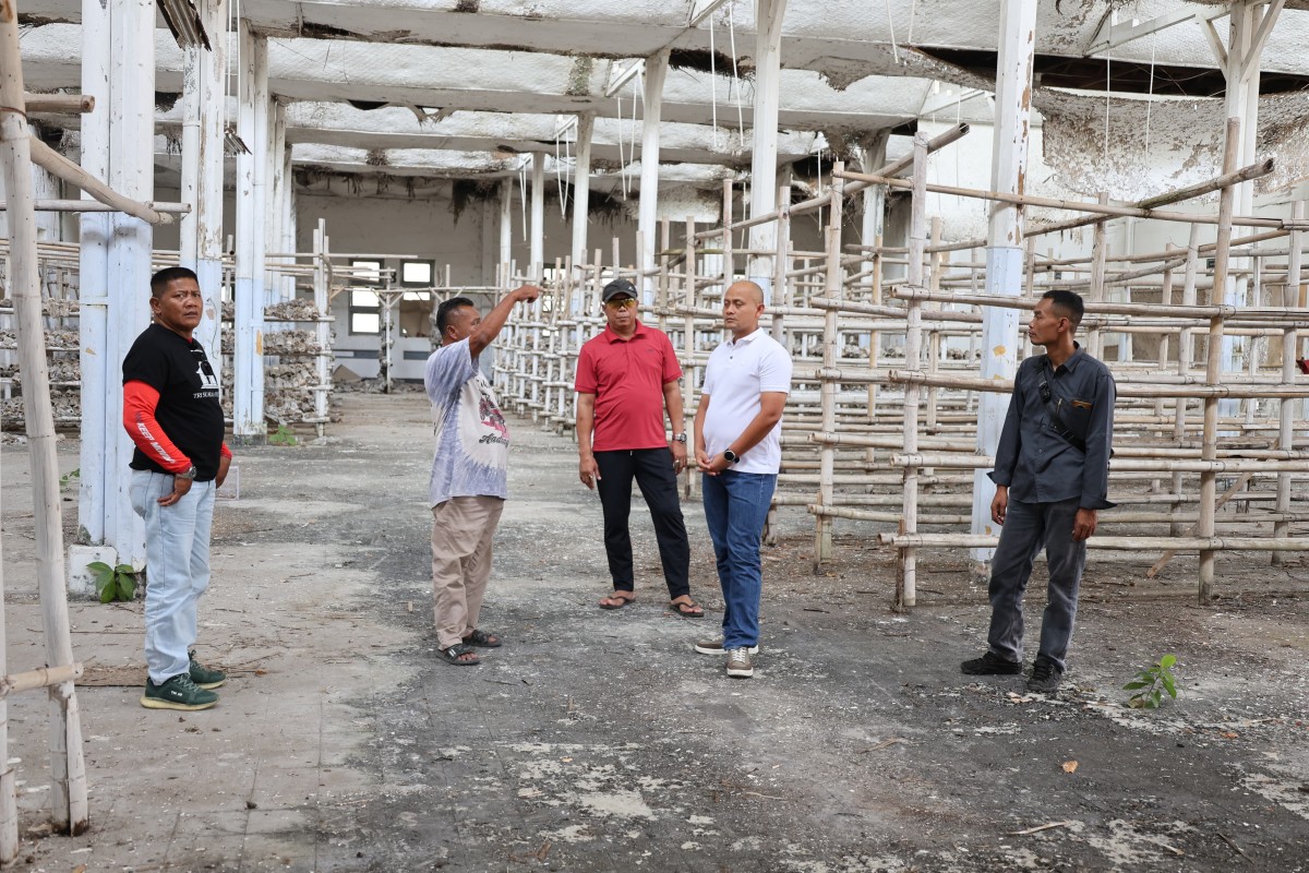 Dandim Sleman Pastikan Marshaling Area Yon TP Siap