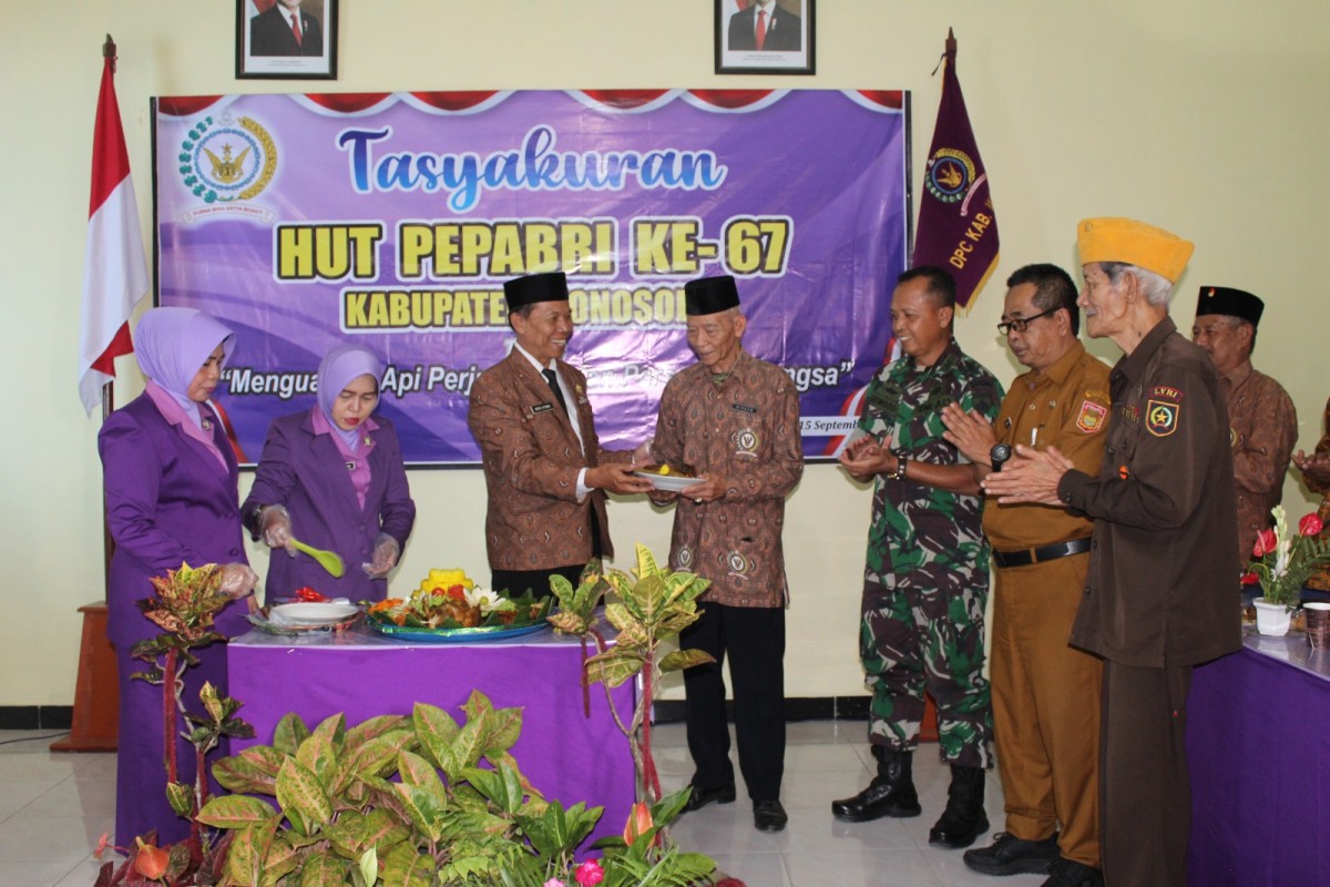 HUT ke-67 PEPABRI, Kasdim Wonosobo: Semangat Pengabdian Tak Berhenti Saat Purna Tugas