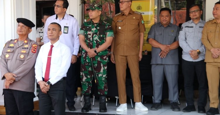 Dandim 0607 Hadiri Silaturahmi Kapolda Jabar, TNI-Polri dan Forkopimda Sukabumi Perkuat Sinergi