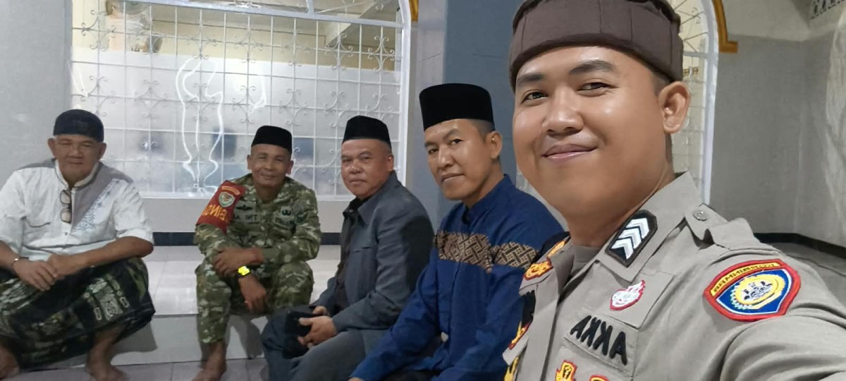 Babinsa Cisolok Hadiri Kegiatan Maulid Nabi di Desa Cisolok
