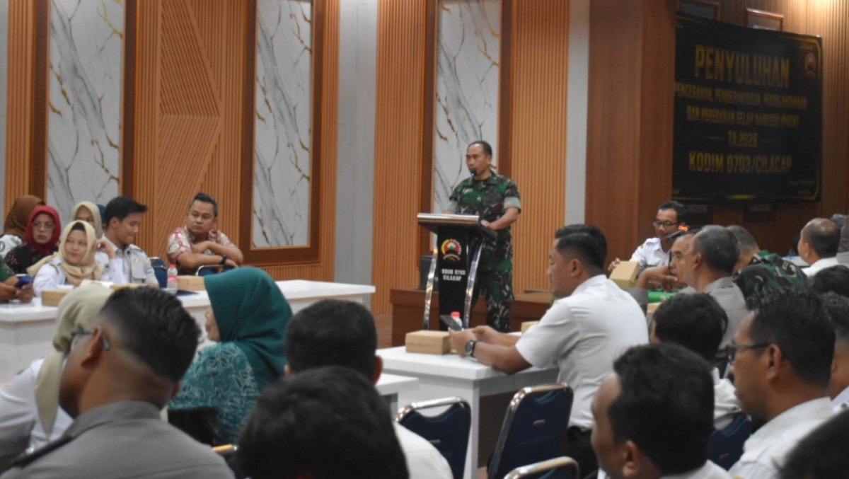 Nusawungu, perwakilan OPD, BUMN, BUMD, serta sejumlah perusahaan swasta di wilayah Kabupaten Cilacap.