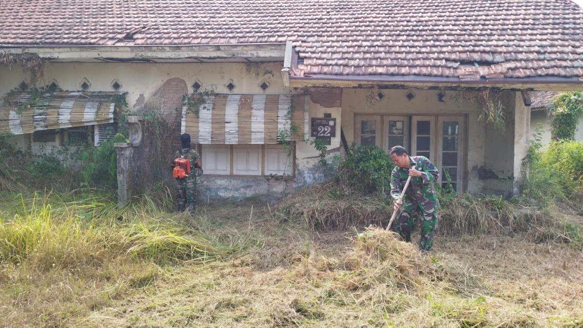 Kodim 0712/Tegal Laksanakan Penyiapan Marshalling Area TA. 2026 untuk Mendukung Kesiapan Yonif TP