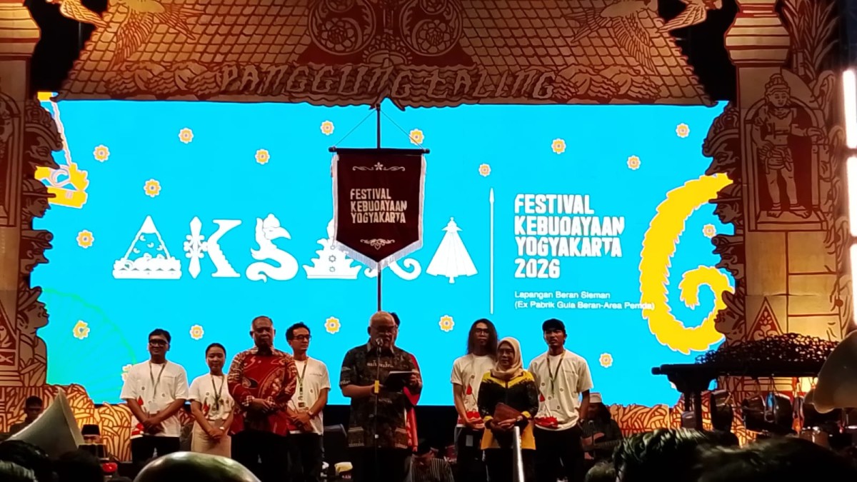Dandim Sleman bersama Forkopimda Hadiri Penutupan FKY