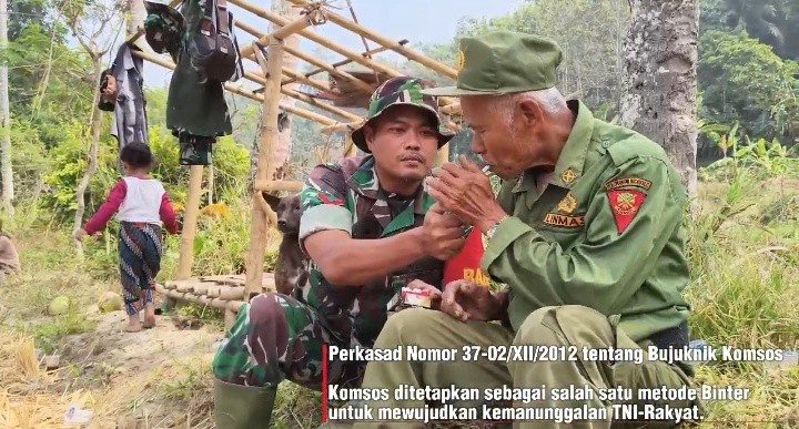Mengabdi Tanpa Jarak, Babinsa Hadir di Tengah Rakyat dengan Hati