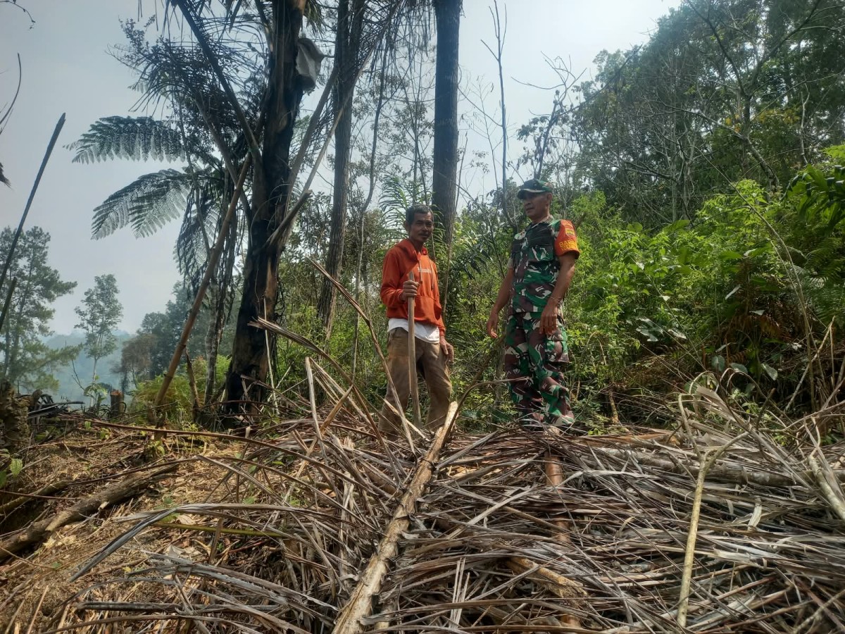 Karhutla di Simalungun dan Pematangsiantar Nihil, Patroli Terus Dilakukan