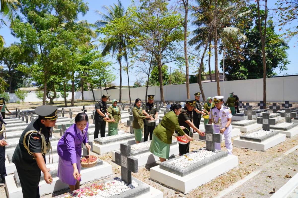 Dari Bumi Timor, Korem 161/Wira Sakti Kenang Pengorbanan Para Pahlawan