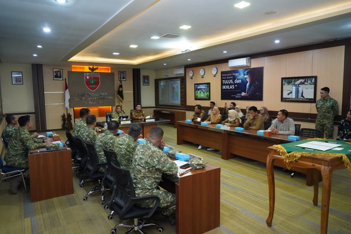 Dukung Swasembada Pangan, Pangdam XIV/Hsn Tandatangani PKS Optimasi Lahan Rawa di Sulsel