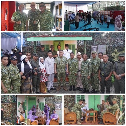 PAMERAN DINAS SEJARAH TNI AD DI TNI FAIR 2026