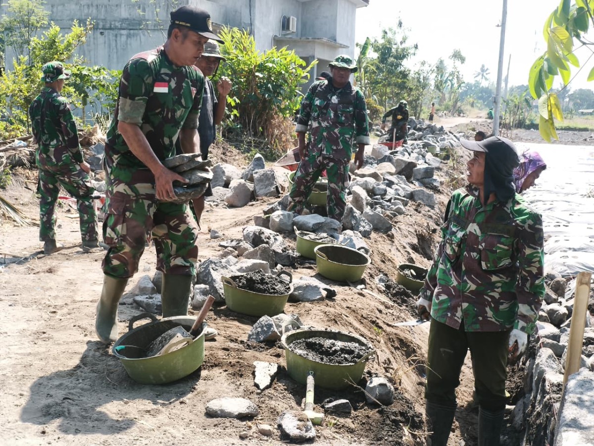 Kodim 0732/Sleman Siap Membangun Desa