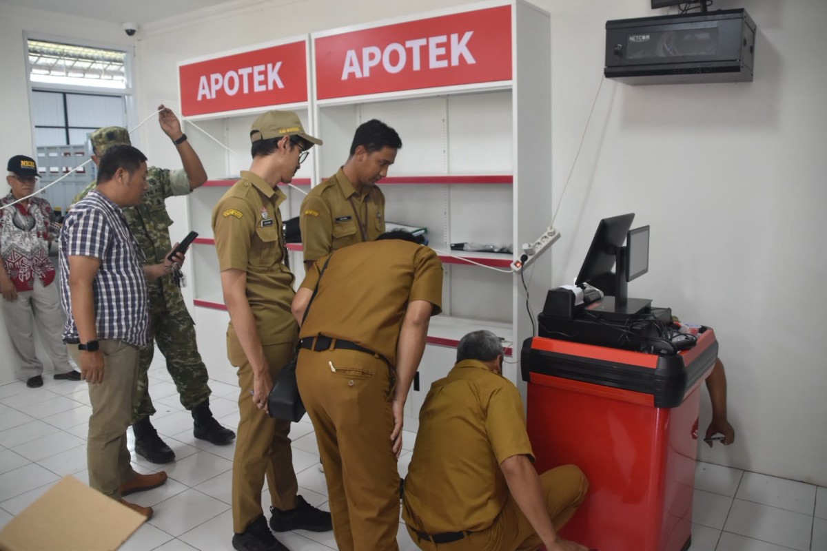 Tim Pemda Wonosobo Cek Kesiapan 81 KDKMP, Verval Dimulai dari Pagerkukuh dan Jaraksari
