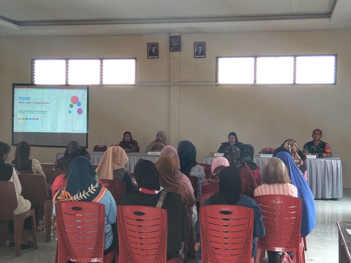 Babinsa Pasiran Dampingi Pemberdayaan Kader Posyandu, Perkuat Edukasi Kesehatan Masyarakat