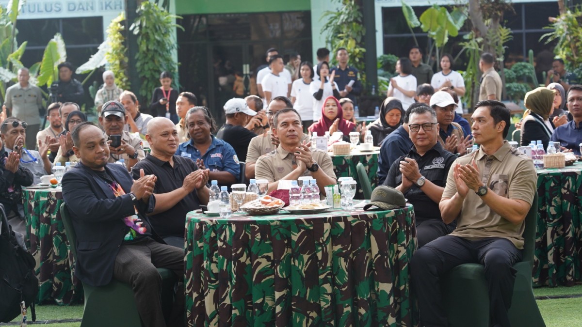 Pendam Jaya Perkuat Sinergi dengan Insan Pers melalui Pembinaan Media Massa
