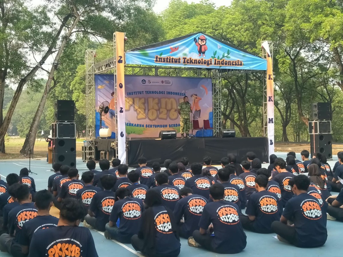 Tanamkan Wawasan Kebangsaan Sejak Dini, Mahasiswa Baru ITI Dibekali Nilai Bela Negara