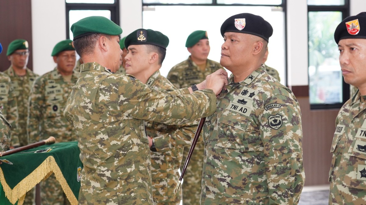 Pangdam Jaya Pimpin Tradisi Korps dan Sertijab, Tekankan Kesinambungan Kepemimpinan Satuan