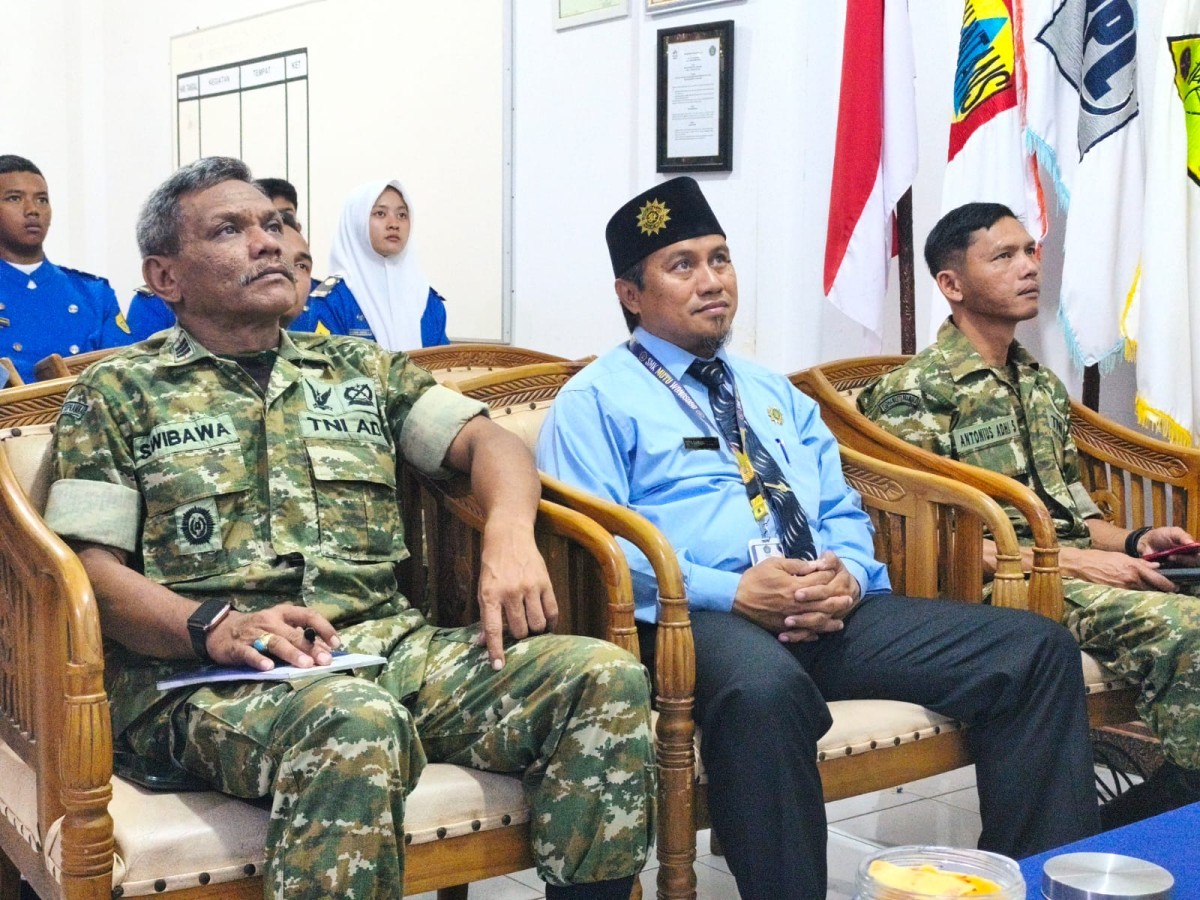 Kodim 0707/Wonosobo Dukung Pembinaan Karakter Generasi Muda lewat Grand Launching Ekstrakurikuler Korps Kadet Republik Indonesia