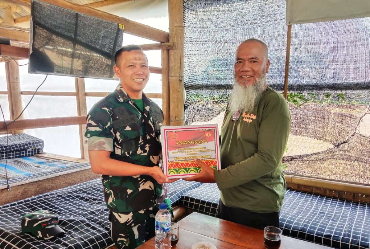 Dandim 0731/Kulon Progo Anjangsana Ke Gapoktan Bala Tani