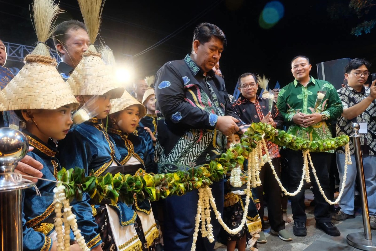 Dandim 0731/Kulon Progo Hadiri Pembukaan Manunggal Fair 2026