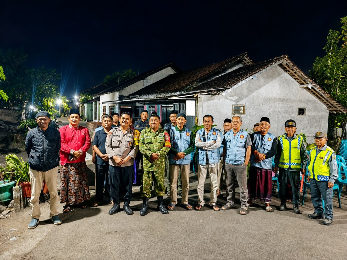 Menatap Dedikasi Tim Patroli Malam Menjaga Ketentraman