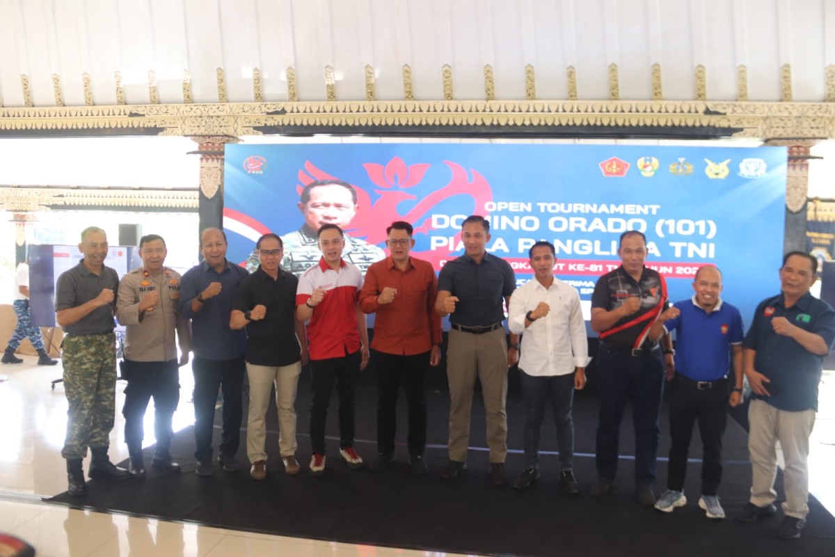 Saat Strategi Meja Balak Menyatukan TNI dan Warga di Hari Jadi TNI Ke 81