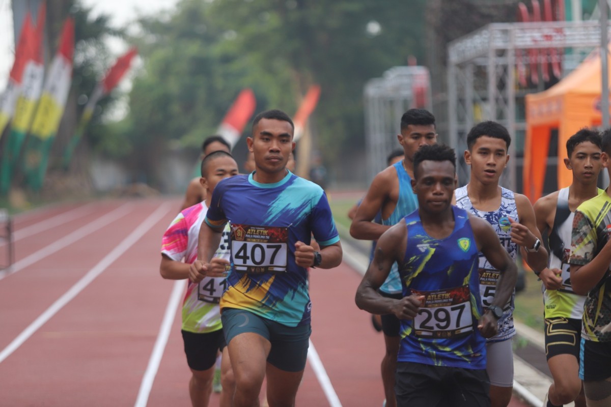 Pangdam III/Siliwangi Buka Open Tournament Atletik Tingkat Nasional Piala Panglima TNI 2026