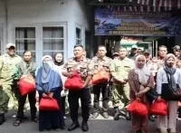 HUT TNI ke-81, Kodim 0607/Kota Sukabumi Layani 250 Warga Lewat Bakti Sosial Kesehatan