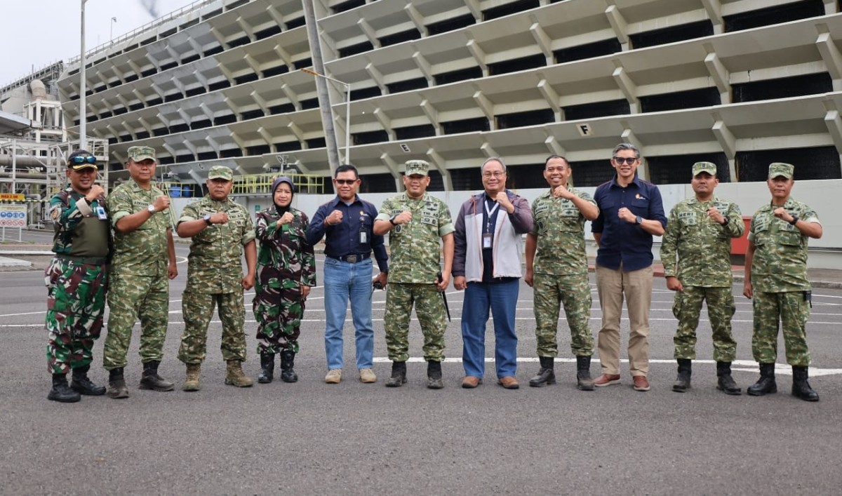 Dandim 0611/Garut Lakukan Kunjungan Kerja dan Silaturahmi ke Star Energy Geothermal Darajat