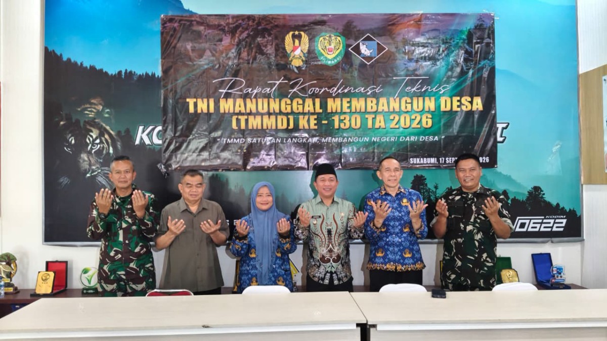 TMMD Ke-130 Siap Digelar di Desa Mekarjaya, Rakor Teknis Satukan Langkah TNI, Pemda dan Seluruh Unsur Pendukung
