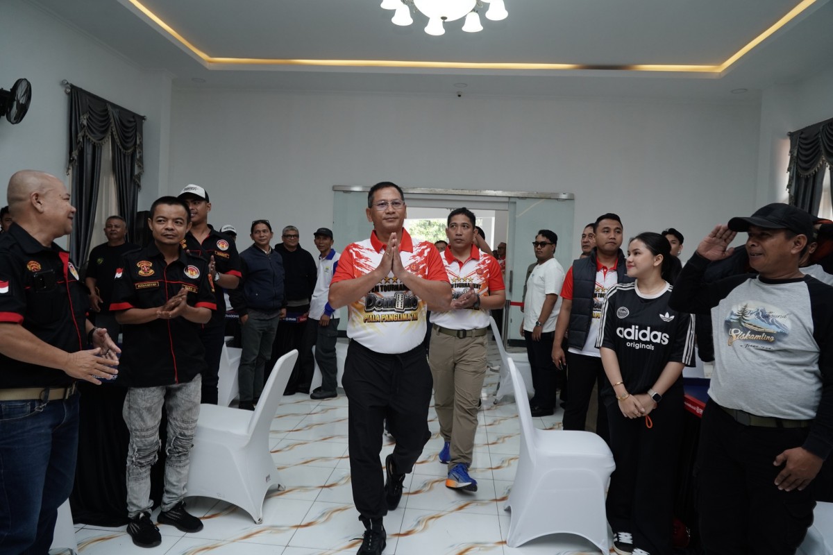 Pangdam III/Siliwangi Buka Open Tournament Domino Orado 101 Piala Panglima TNI