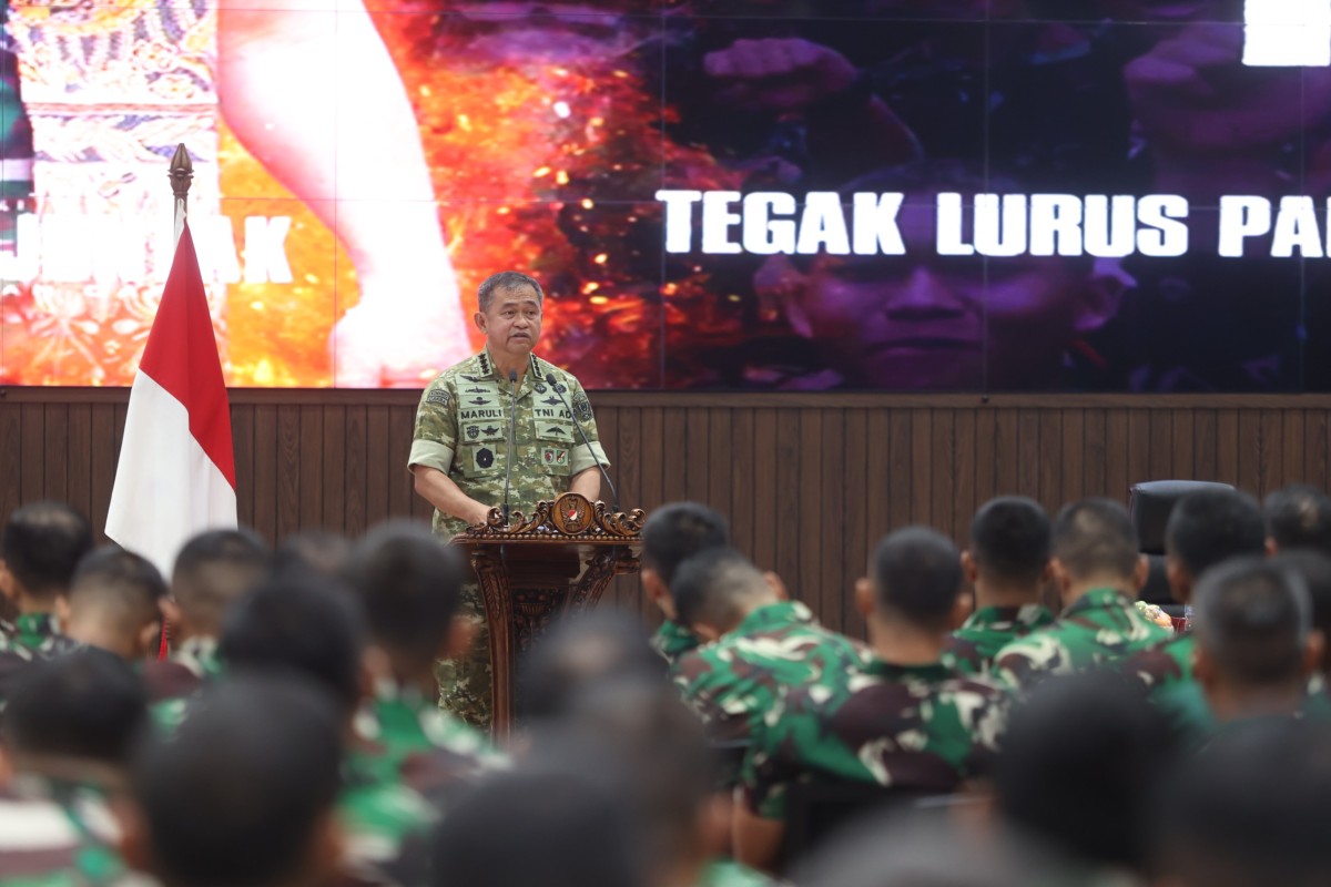 Bekali Calon Dansat, Kasad: Sishankamrata di Perbatasan Harus Diperkuat!