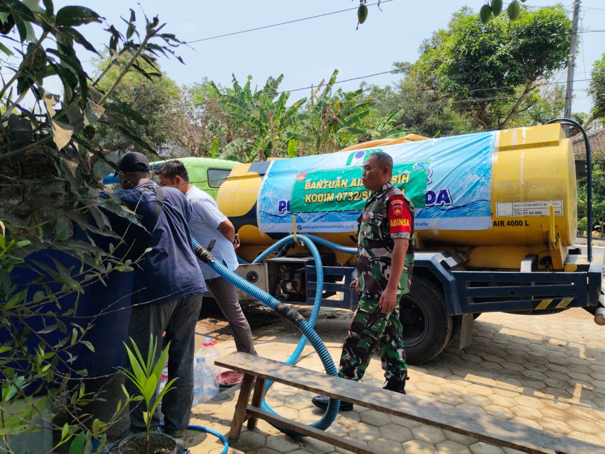 Aksi Tak Terduga Kodim 0732/Sleman Ini Bikin Warga Bernapas Lega