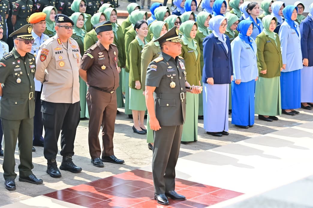 Napak Tilas Patriotisme di Monumen Mandala, Pangdam XIV/Hsn Kobarkan Semangat Juang Generasi Muda