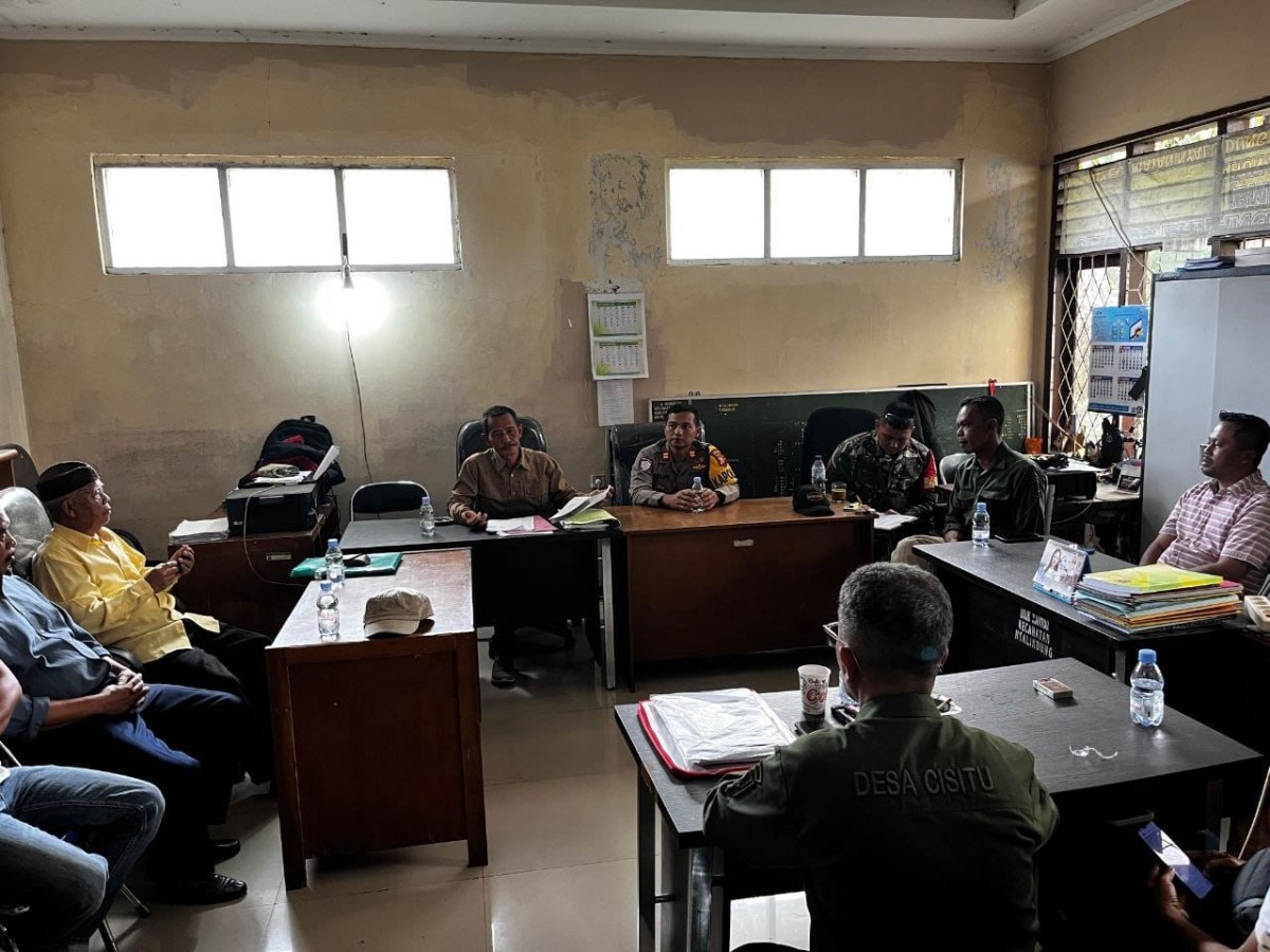 Danramil Nyalindung Hadiri Peringatan Hari Jadi Kabupaten Sukabumi ke-156 di Fina Farm