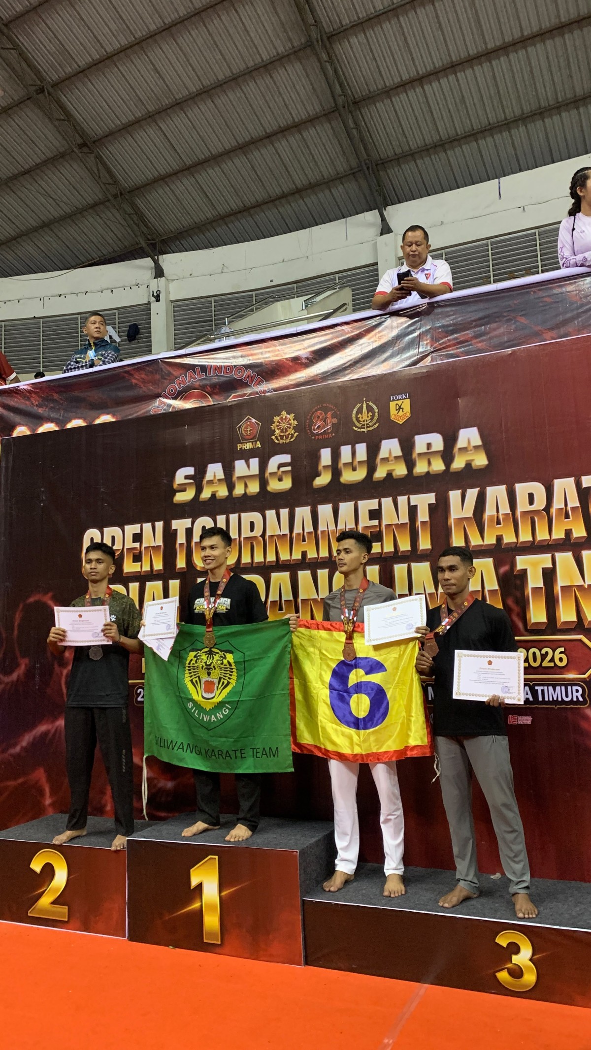 Prajurit Angkasa Menorehkan Prestasi Piala Panglima